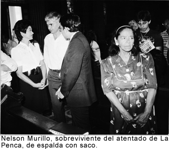 Nelson Murillo, sobreviviente del atentado de La Penca